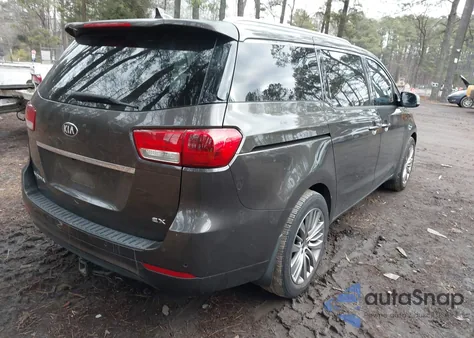 2015 Kia Sedona Ex z USA, uszkodzony, nr VIN KNDMC5C16F6048134